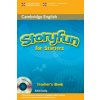 Storyfun for Starters Teacher's Book with Audio CD (Karen Saxby)(Pevná)