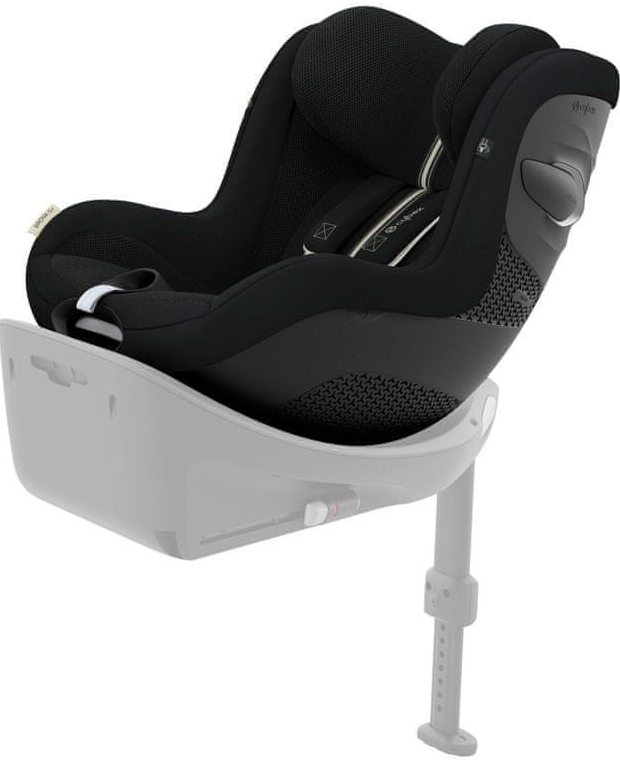 CYBEX Sirona G i-size Plus 2023 Moon Black