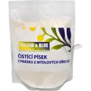 Yellow & Blue čistiaci piesok z prášku z mydlových orechov dóza 0,5 kg