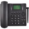 Bisofice Pevný bezdrôtový telefón na pevnú linku, stolný telefón, podporuje GSM 850/900/1800/1900 MHz, dve SIM karty, 2G bezdrôtový telefón s anténou, rádiobudík, funkcia nahrávania SMS, 6 systémových