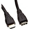 PREMIUMCORD Kabel prodlužovací HDMI - HDMI 1m, zlacené konektory kphdmf1 PremiumCord
