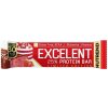 Nutrend EXCELENT protein bar, 85 g, jahodová torta