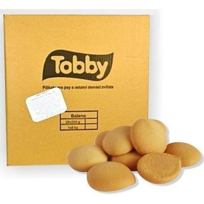 Tobby PIŠKOTY MINI krmné 8kg