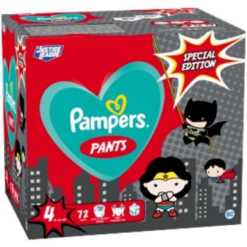 Pampers Pants 4 72 ks
