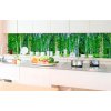 Samolepiace tapety za kuchynskú linku, rozmer 350 cm x 60 cm, brezový les, DIMEX KI-350-044