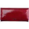Veľká dámska kožená peňaženka Carmelo 2109 B Red