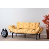 Atelier Del Sofa Nitta Trojitá Horčicová