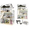 Dollhouse Drevené XXL 120 cm LED nábytok