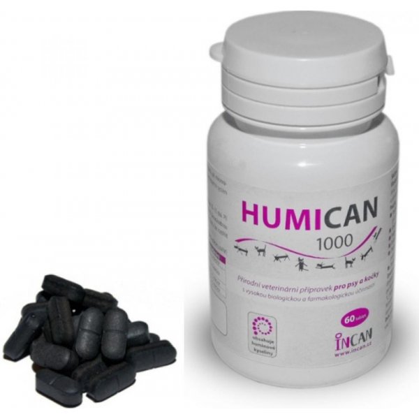 Vitamíny pre psa Incan Humican 1000 60 tb