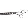 Olivia Garden TextureCut Thinning Shear efilačné kadernícke nožnice 6,25