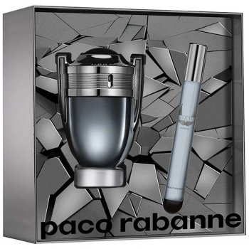 Paco Rabanne Invictus EDT 50 ml + EDT 10 ml darčeková sada