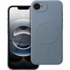 Kryt Silicone Mag Cover Case s MagSafe iPhone 16E Light Blue