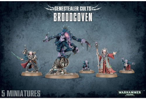 GW Warhammer 40000: Genestealer Cults Broodcoven