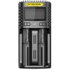 Nabíjačka Nitecore UMS2 Micro-USB 3A 2xAA, AAA, 18650, 21700, CR123