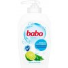 Detské tekuté mydlo antibakteriálne limetkové 250ml Baba
