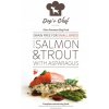 Dog's Chef Atlantic salmon and trout with asparagus small breed 6 kg