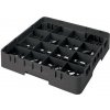 Cambro Kôš Camrack 16 pozícií, výška pohára 9 cm - Čierna| TOM, R-16S318-110