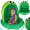 Nafukovací pontónový bazén so strieškou žaba 95cm