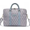 Guess PU G Cube Computer Bag 15/16 Blue Nové