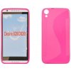 Púzdro silikónové S-Line pre Htc Desire 820 - ružové