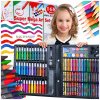 ISO 9176 Výtvarná sada Mega Art Set 168 ks čierna