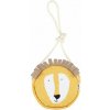 Trixie kabelka Round Purse Mr. Lion oranžová