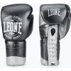 LEONE 1947 Authentic 2 bridlicovo šedé boxerské rukavice