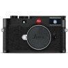 Leica M10 telo, black chrome finish