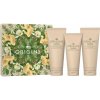Origins Discovery Set Origins Ginger Incredible Spreadable™ Body Scrub telový peeling 100 ml + Origins Ginger Body Hand & Body Wash penové mydlo na ruky a telo 100 ml + Ginger Moisturizing Hand Cream