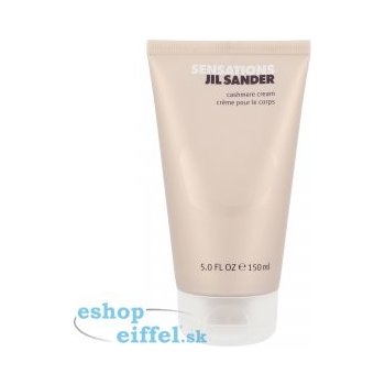 Jil Sander Sensations telový krém 150 ml