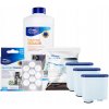 Sada pre kávovar Philips Saeco, Filter AL-Clean 3 ks, Odvápňovač,Cleaneo
