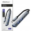 Hub adaptér USB-C 3.1 5w1 | USB-C PD| USB-C | 2x USB 2.0 | USB 3.0