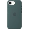 Originálne Apple silikónový kryt pre iPhone 16e / 17e - jazerno zelený MD3X4ZM/A - možnosť vrátiť tovar ZADARMO do 30tich dní