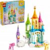 Stavebnica LEGO Creator 3 v 1 31175 Hrad jednorožcov Námorná Loď Ihrisko 8+