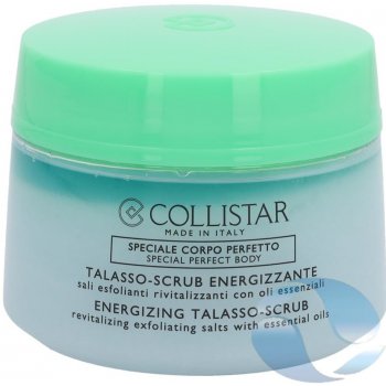 Collistar Perfect Body revitalizačný telový peeling s esenciálnymi olejmi Talasso-scrub 700 g