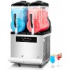 Slushy Maker 12Lx2 Stroj na zmrzlinu pre neskoré nápoje Trvalý a jednoduchý
