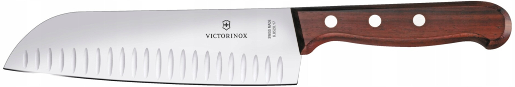 Victorinox Santoku nôž Wood 6.8520.17G 17 cm javorová čepeľ X50CrMoV15