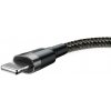 Baseus 0,5m, šedo-černý CALKLF-AG1 USB-A na Lightning