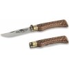 OLD BEAR® STAINLESS STEEL, CARVED WALNUT HANDLE L 9307/21_LNI