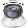 Zvětšovací sklo Carson LumiLoupe™ Plus 17.5x Power 0.75” Focusable Stand Loupe Magnifier