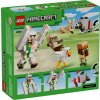 LEG LEGO MINECRAFT 21592 Útok jazdca na koni v púšti