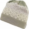 Pletená čiapka unisex Devold, SYVDE WOOL BEANIE béžová,tmavo zelená 58