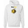 Fajntričko Dámska mikina - Zombee (zombie včela)