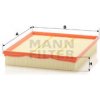 Vzduchový filter MANN-FILTER C 27 161
