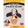Fiesta Crafts Kreatívna súprava 3D maska ​​Pirát