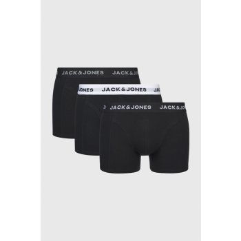 3Pack pánske boxerky Jack and Jones viacfarebné 12081832 light grey