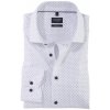 Pánska biela košeľa OLYMP modern fit Veľkosť: 43