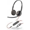 Poly náhlavní souprava Blackwire 3225, 3,5 mm jack + USB-C/A adaptér, stereo 8X229AA