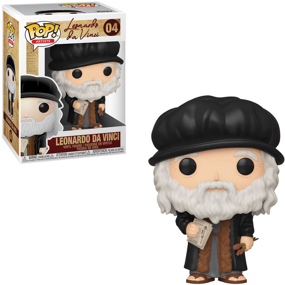 Funko POP! Artists Leonardo Da Vinci