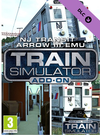 Train Simulator: NJ TRANSIT Arrow III